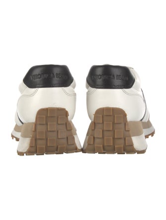 Veronica Beard Leather Sneakers