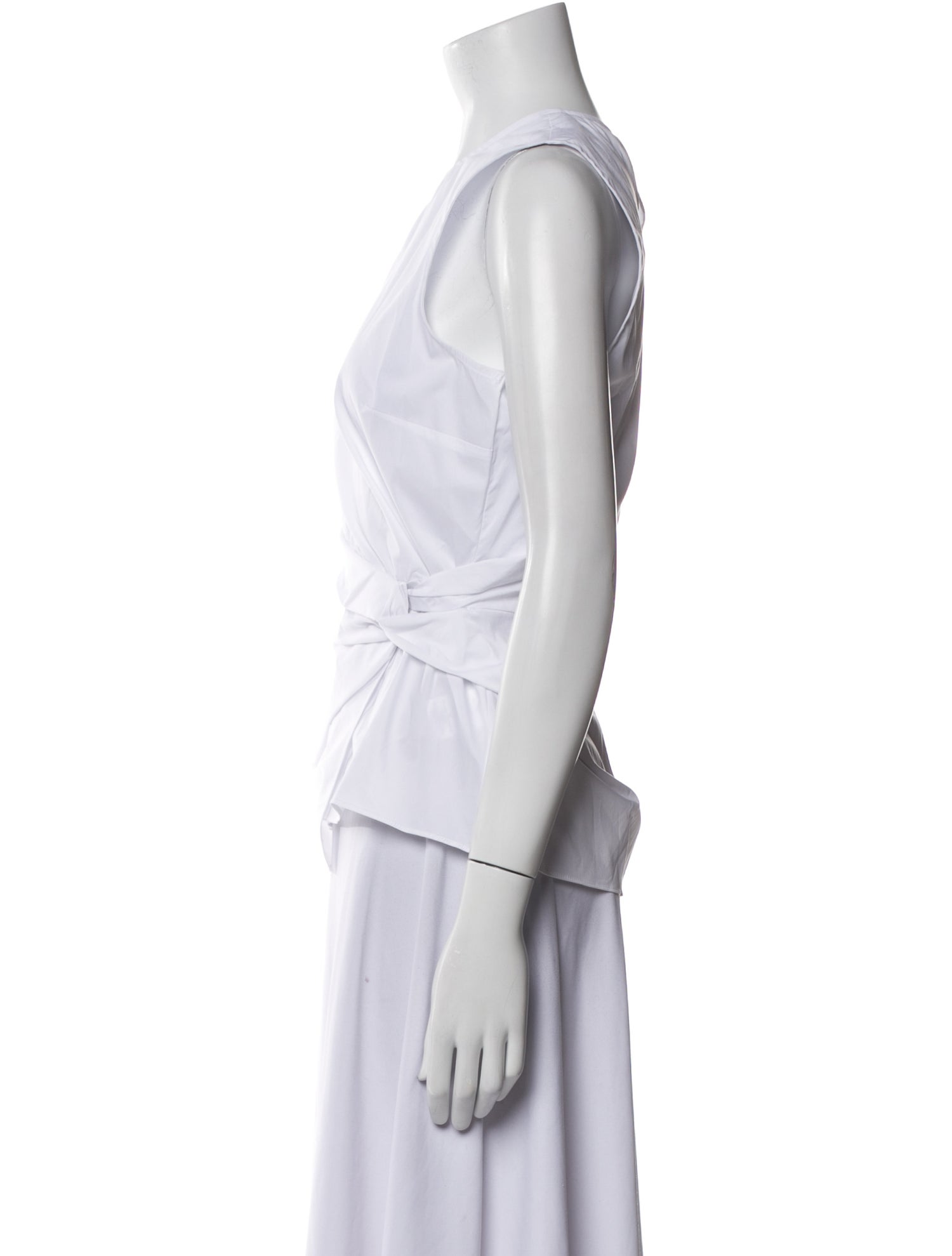 Veronica Beard Crew Neck Sleeveless Top w/ Tags