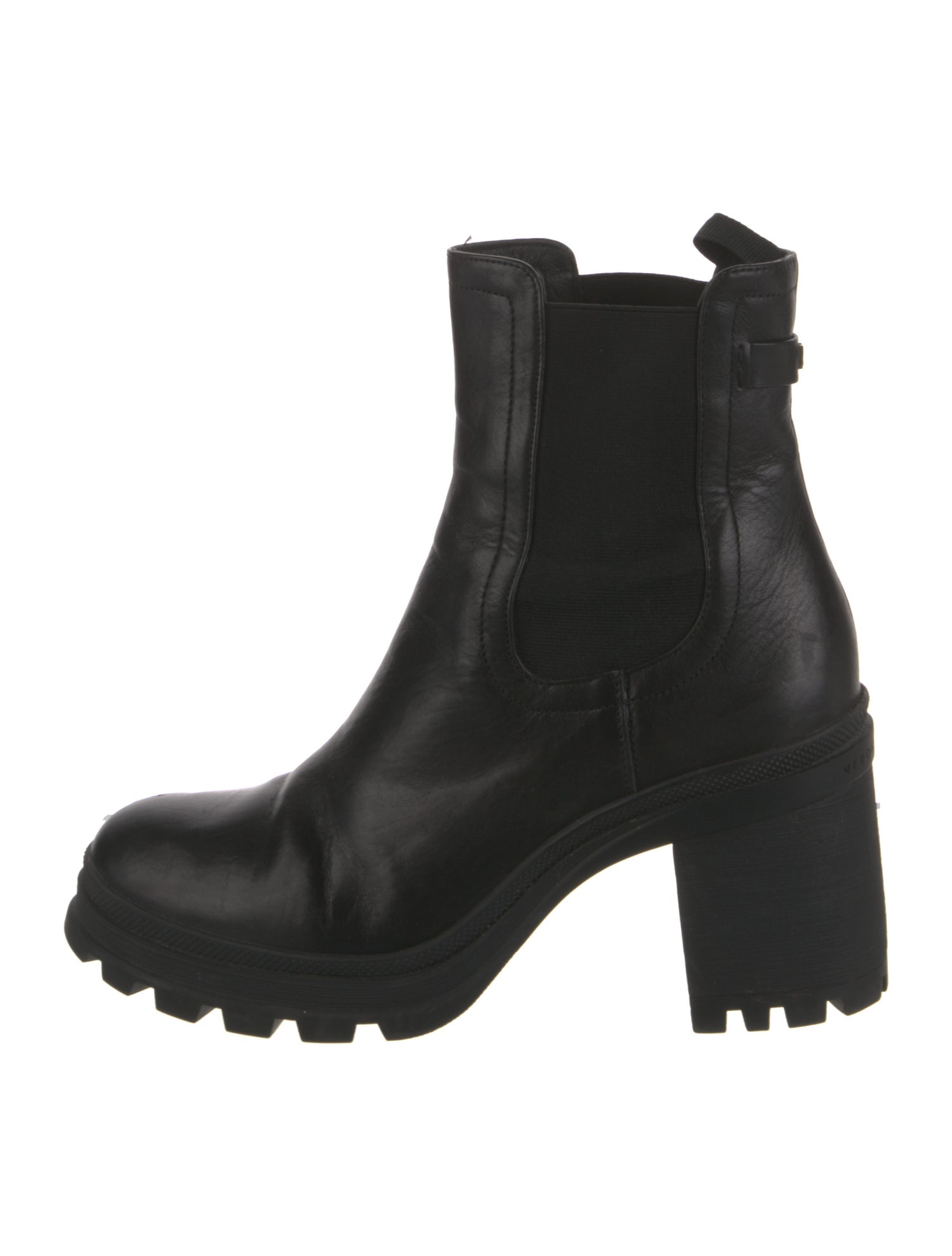 Veronica Beard Leather Chelsea Boots