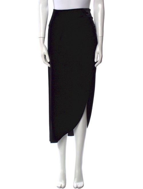 Veronica Beard Pleated Accents Midi Length Skirt