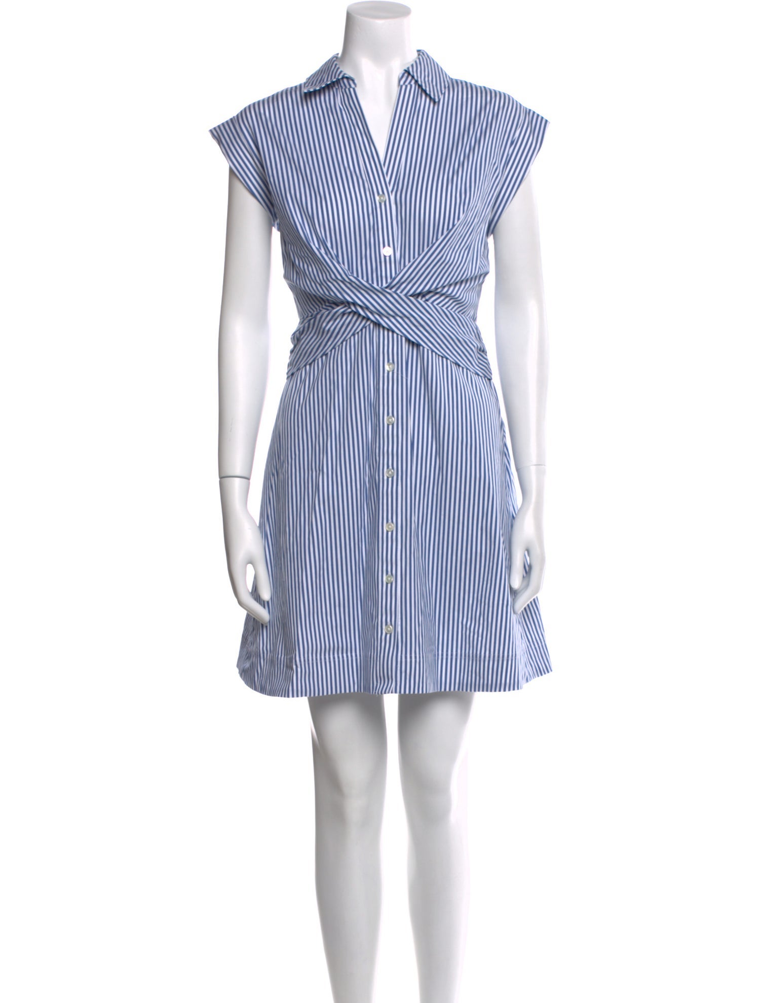 Veronica Beard Striped Mini Dress w/ Tags