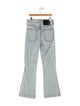 Veronica Beard Mid-Rise Wide Leg Jeans