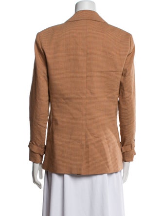 Veronica Beard Linen Striped Blazer