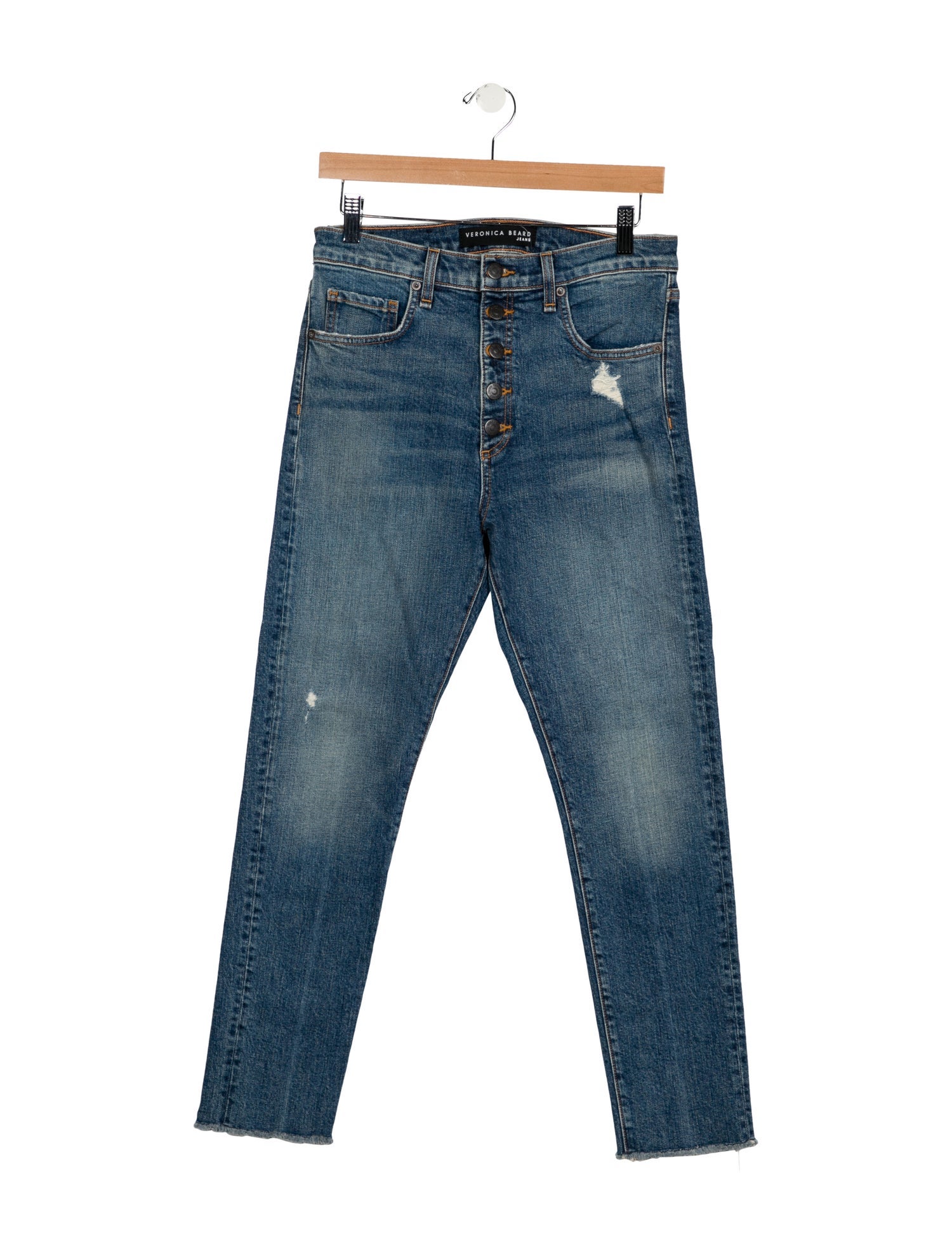 Veronica Beard High-Rise Skinny Leg Jeans w/ Tags