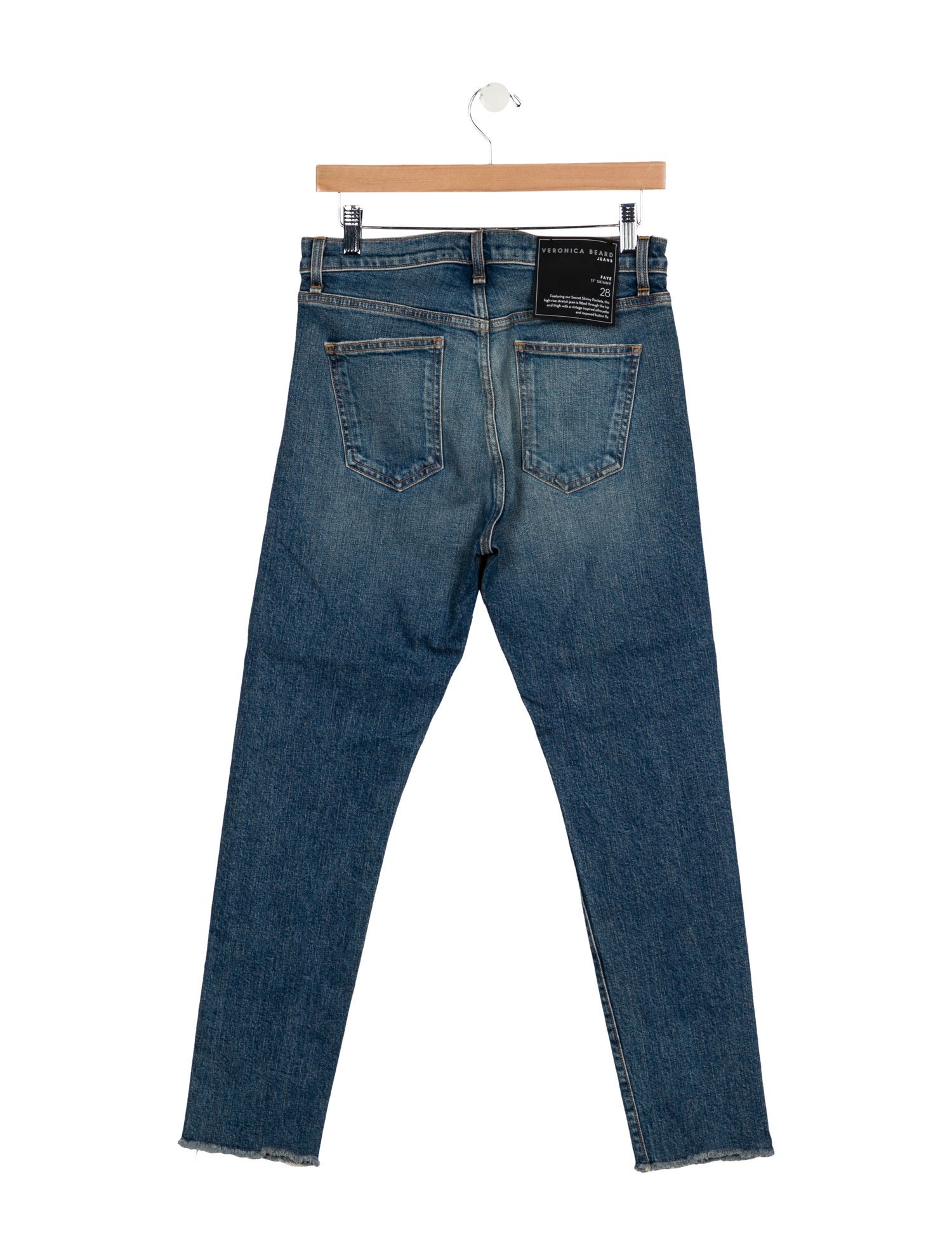 Veronica Beard High-Rise Skinny Leg Jeans w/ Tags