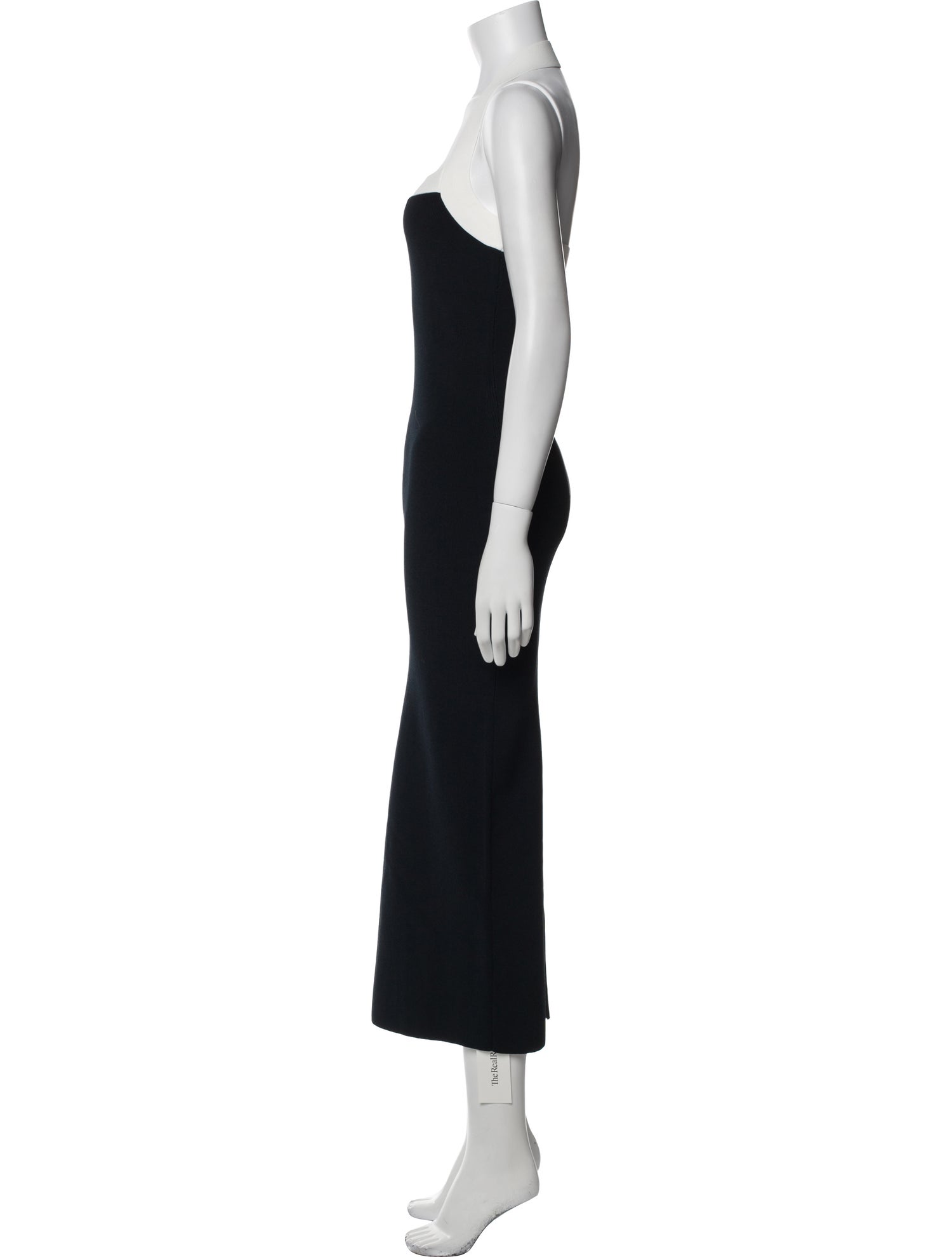 Veronica Beard Square Neckline Long Dress