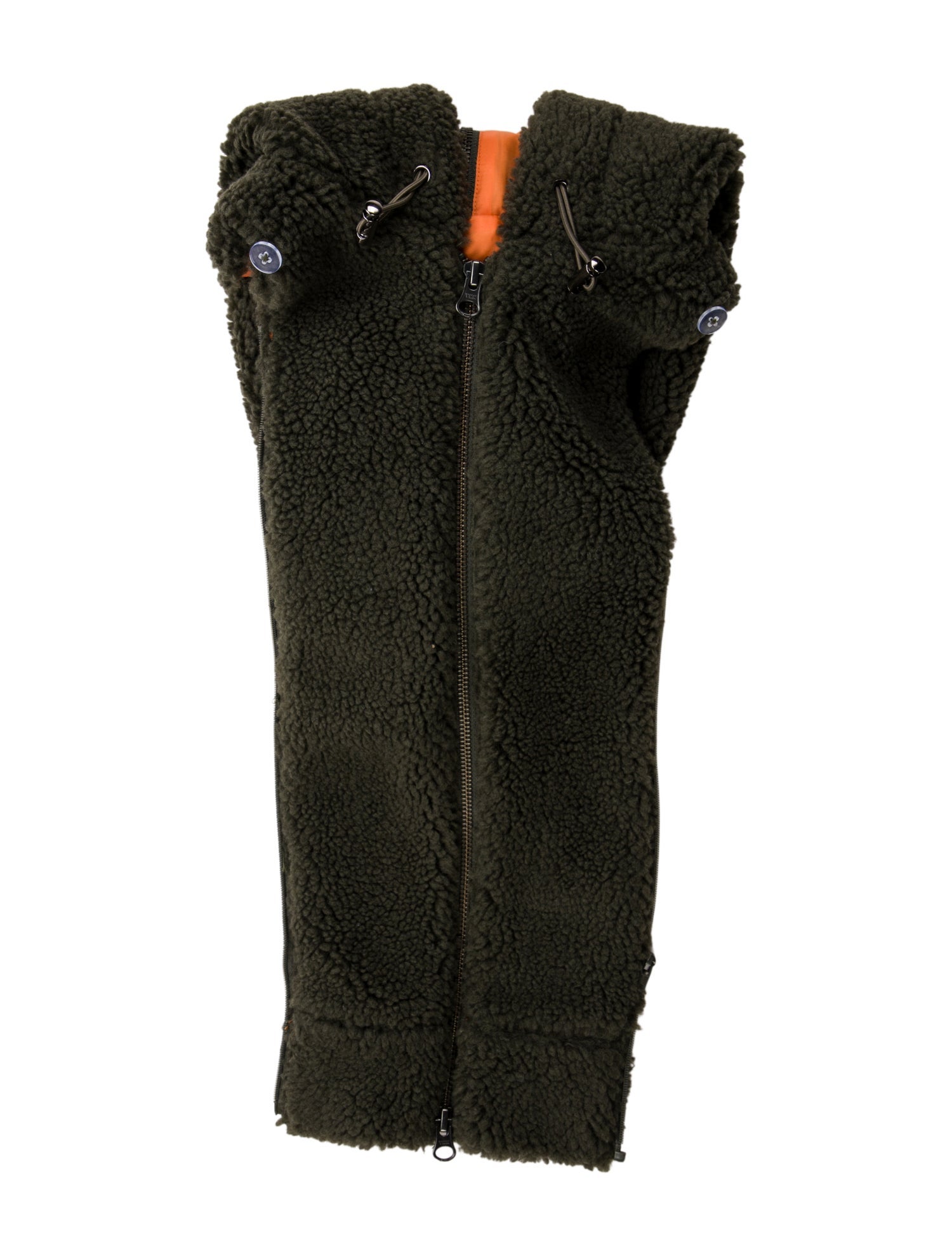 Veronica Beard Shearling Dickey w/Tags