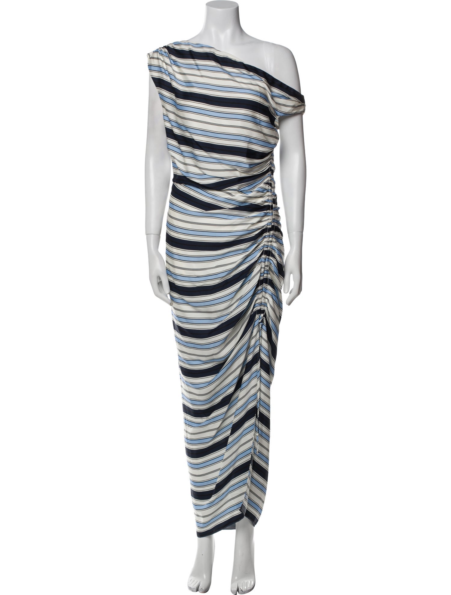 Veronica Beard Striped Long Dress