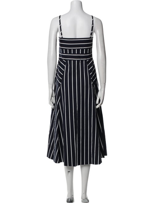 Veronica Beard Striped Long Dress