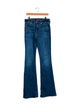 Veronica Beard High-Rise Wide Leg Jeans