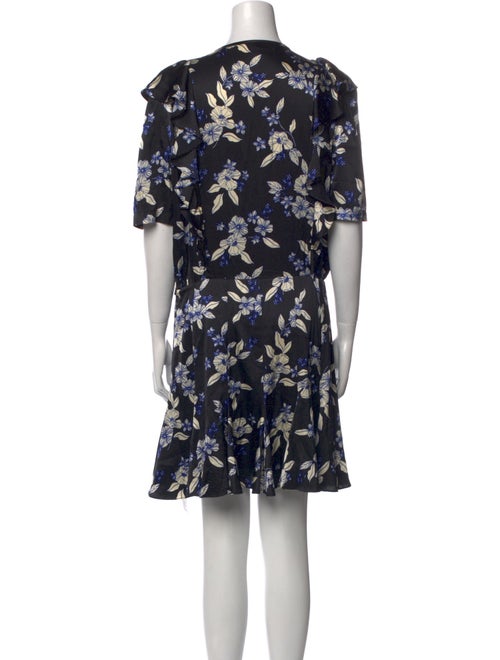 Veronica Beard Silk Knee-Length Dress