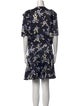 Veronica Beard Silk Knee-Length Dress