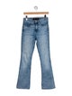 Veronica Beard Mid-Rise Straight Leg Jeans