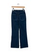 Veronica Beard High-Rise Wide Leg Jeans