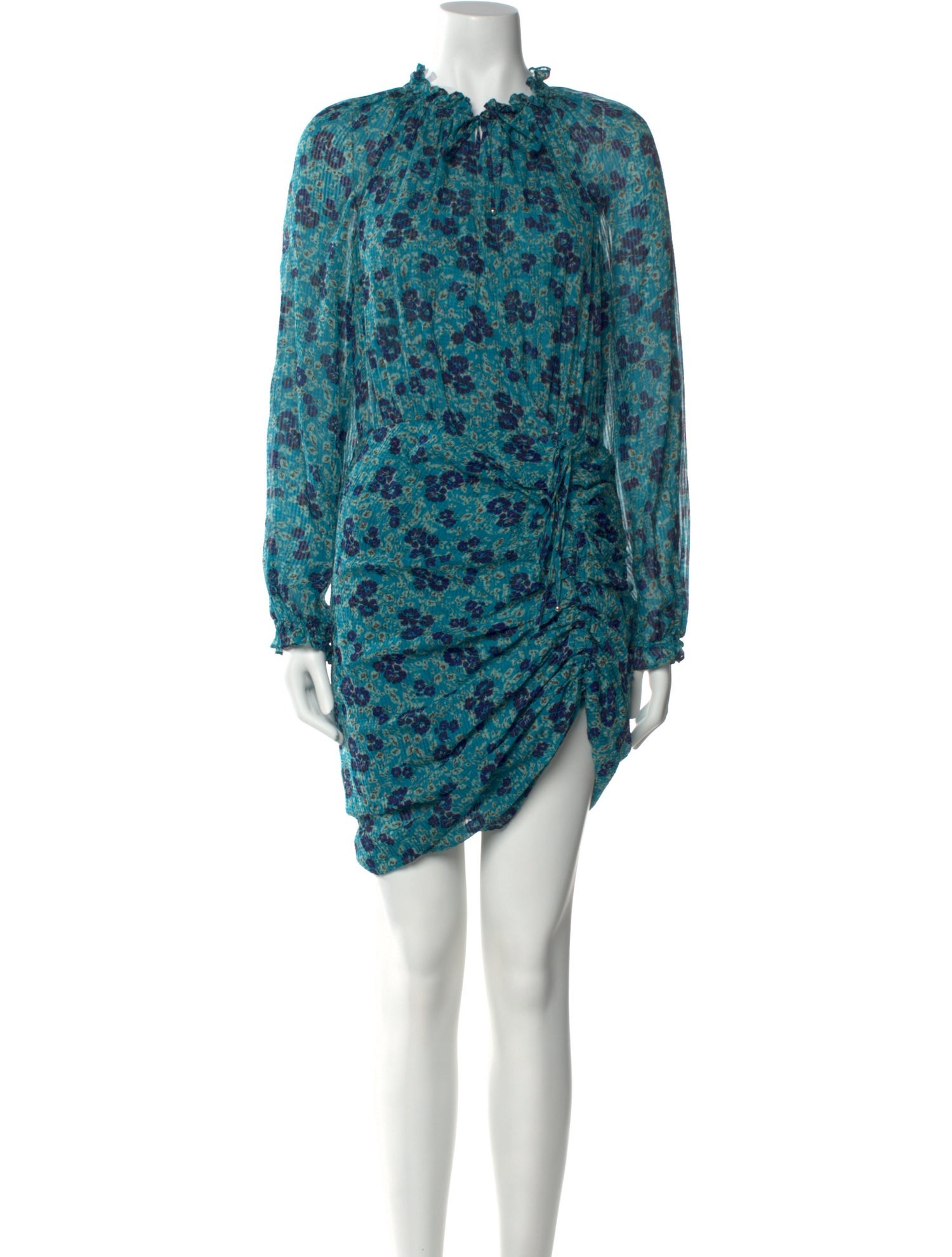 Veronica Beard Silk Knee-Length Dress