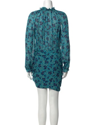 Veronica Beard Silk Knee-Length Dress