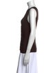 Veronica Beard V-Neck Sleeveless Top