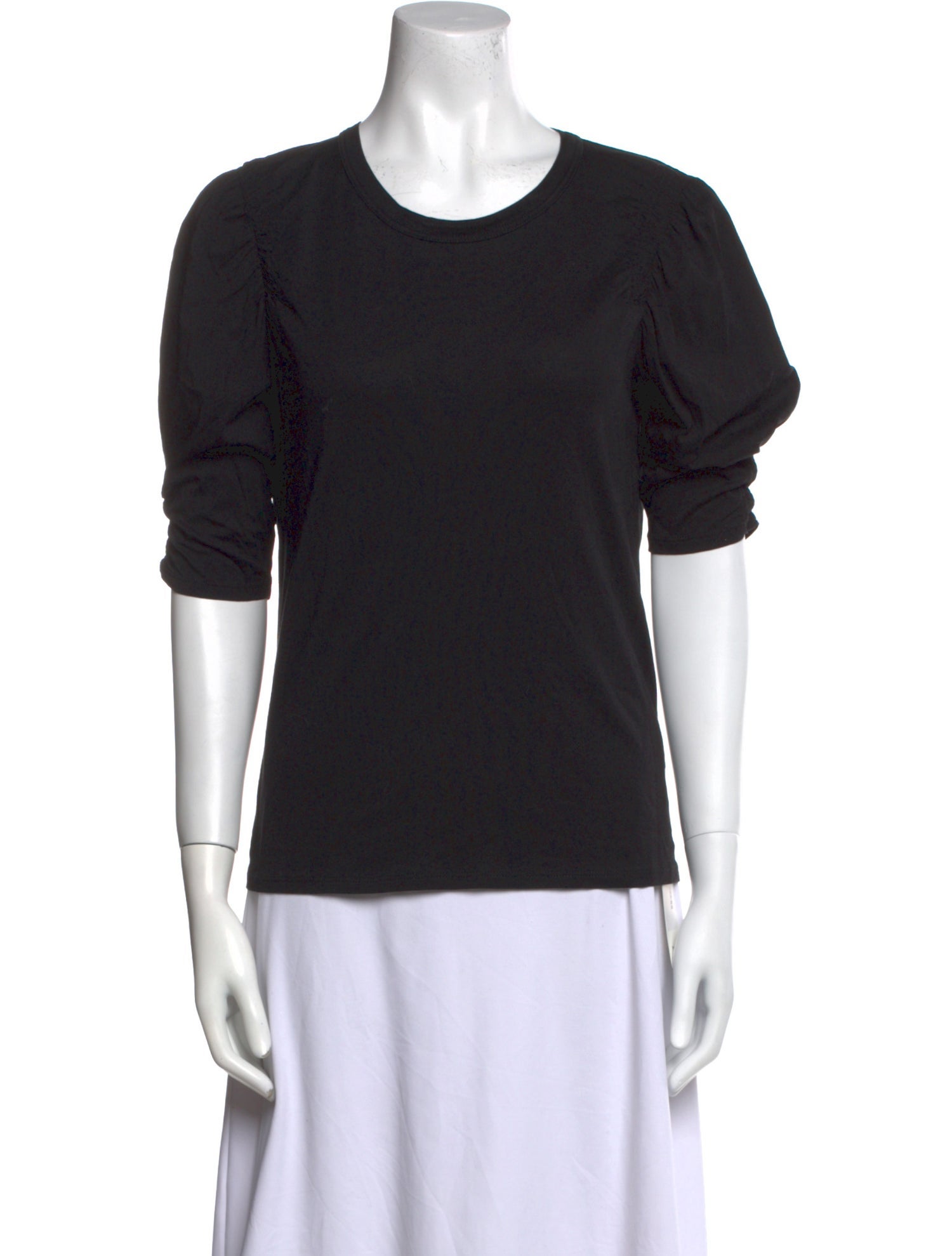 Veronica Beard Crew Neck Short Sleeve T-Shirt