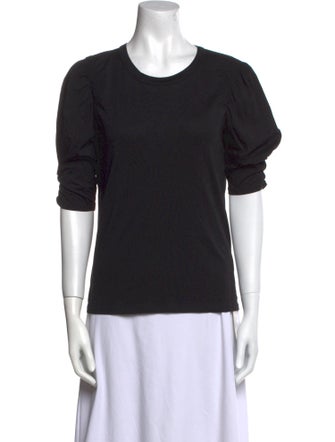 Veronica Beard Crew Neck Short Sleeve T-Shirt