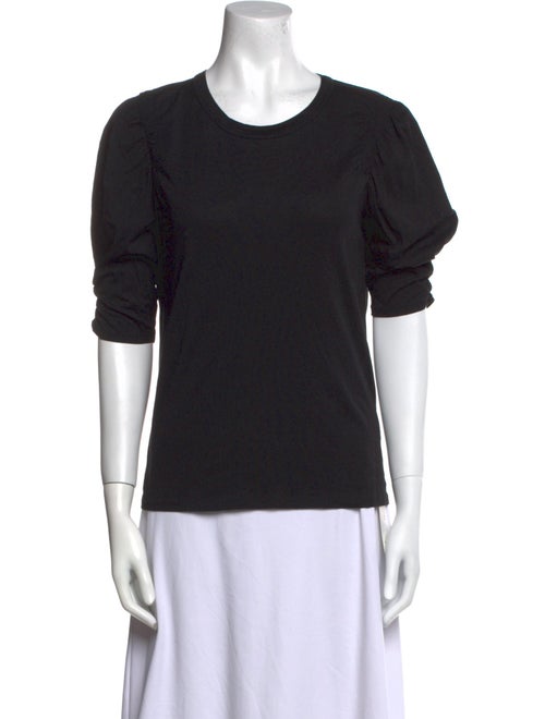 Veronica Beard Crew Neck Short Sleeve T-Shirt