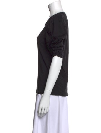 Veronica Beard Crew Neck Short Sleeve T-Shirt