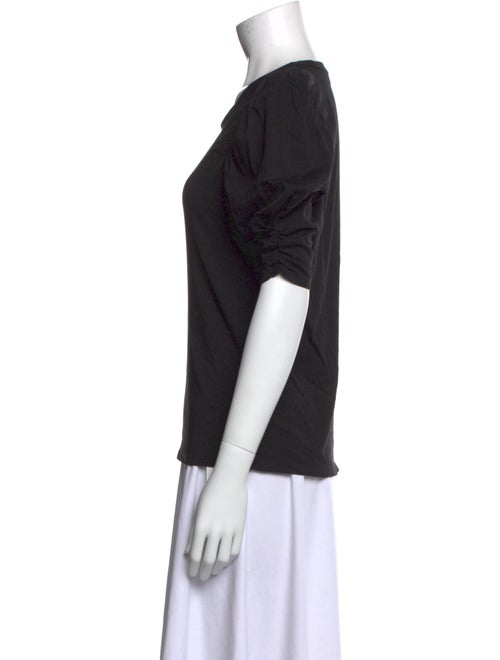 Veronica Beard Crew Neck Short Sleeve T-Shirt