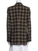 Veronica Beard Plaid Print Blazer