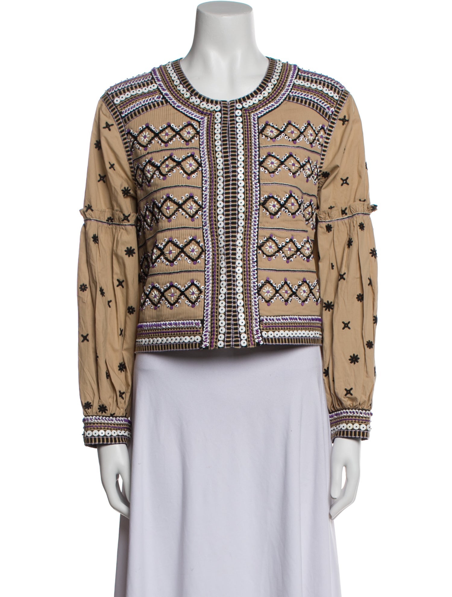 Veronica Beard Printed Jacket w/ Tags