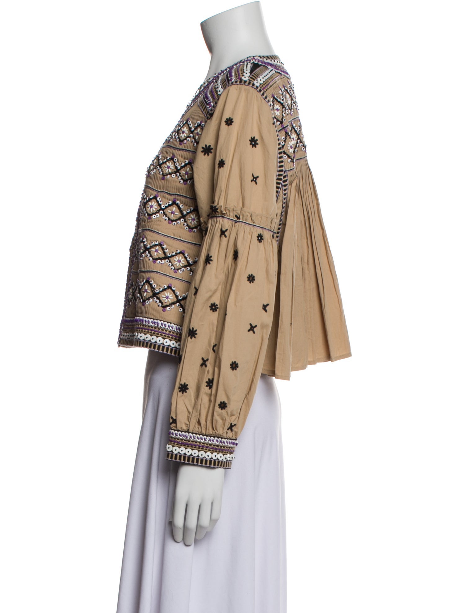 Veronica Beard Printed Jacket w/ Tags