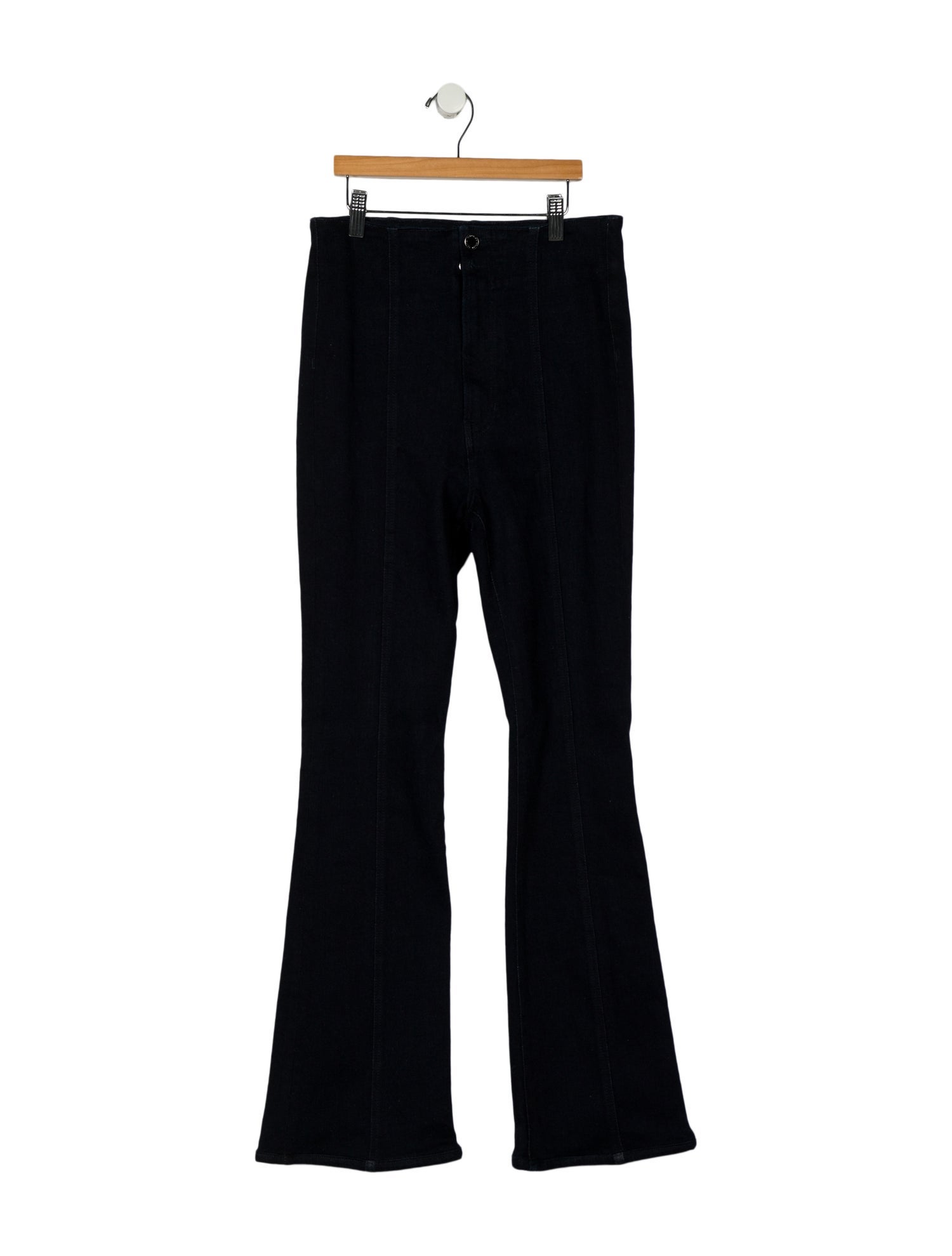Veronica Beard High-Rise Wide Leg Jeans w/ Tags