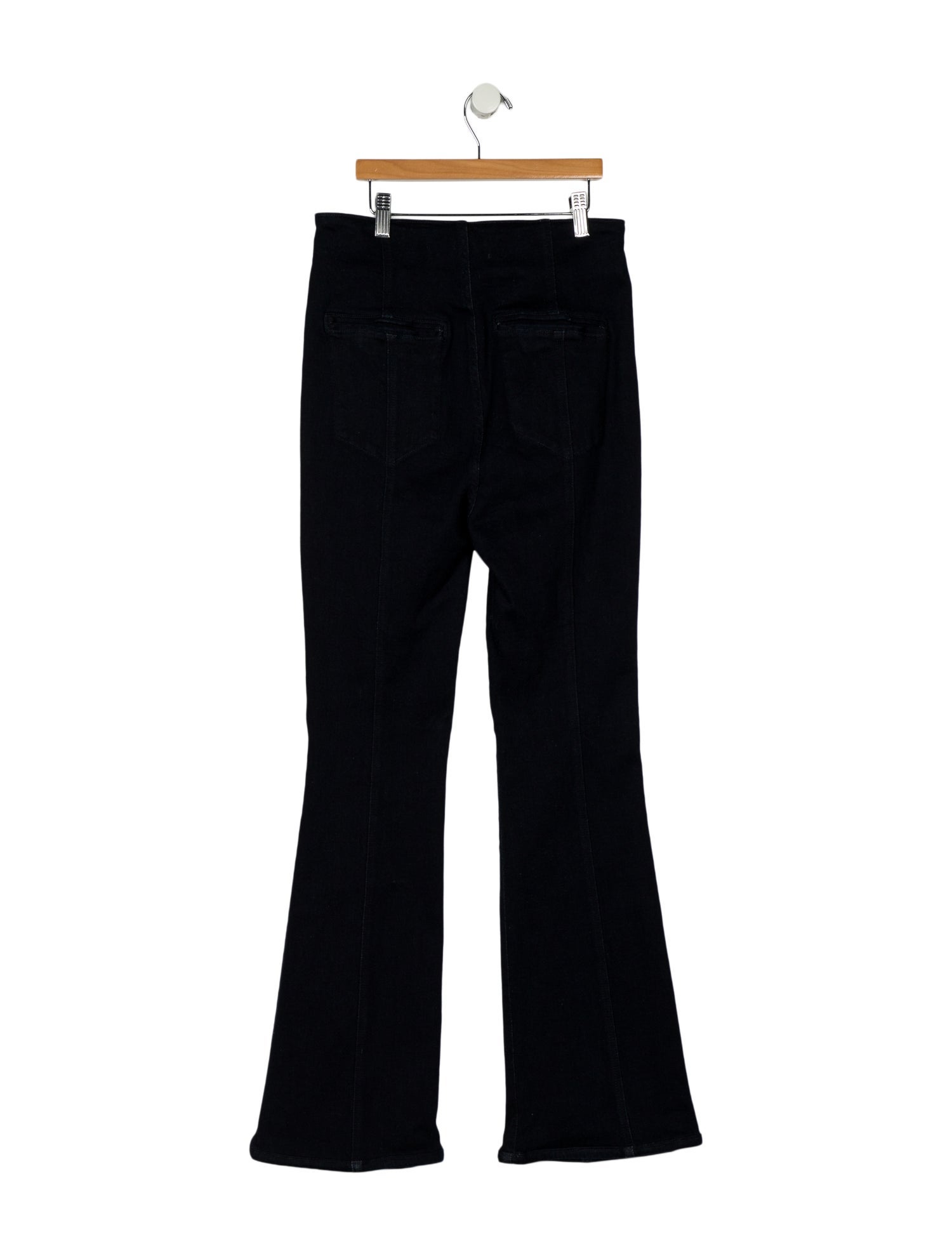 Veronica Beard High-Rise Wide Leg Jeans w/ Tags