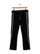 Veronica Beard Mid-Rise Straight Leg Jeans
