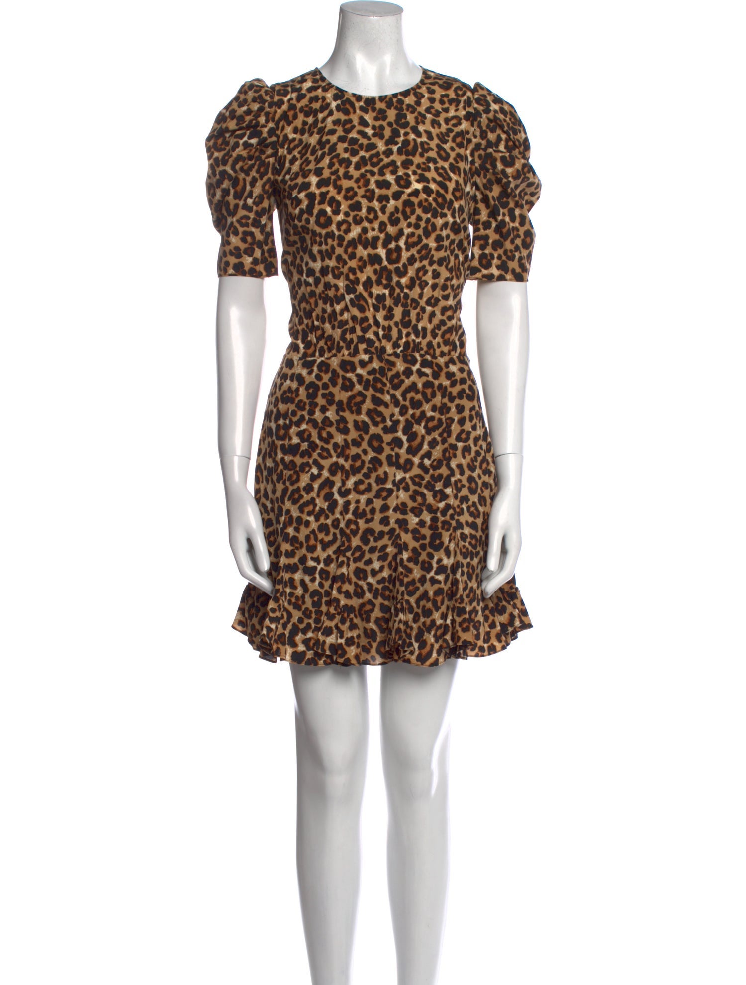 Veronica Beard Silk Mini Dress