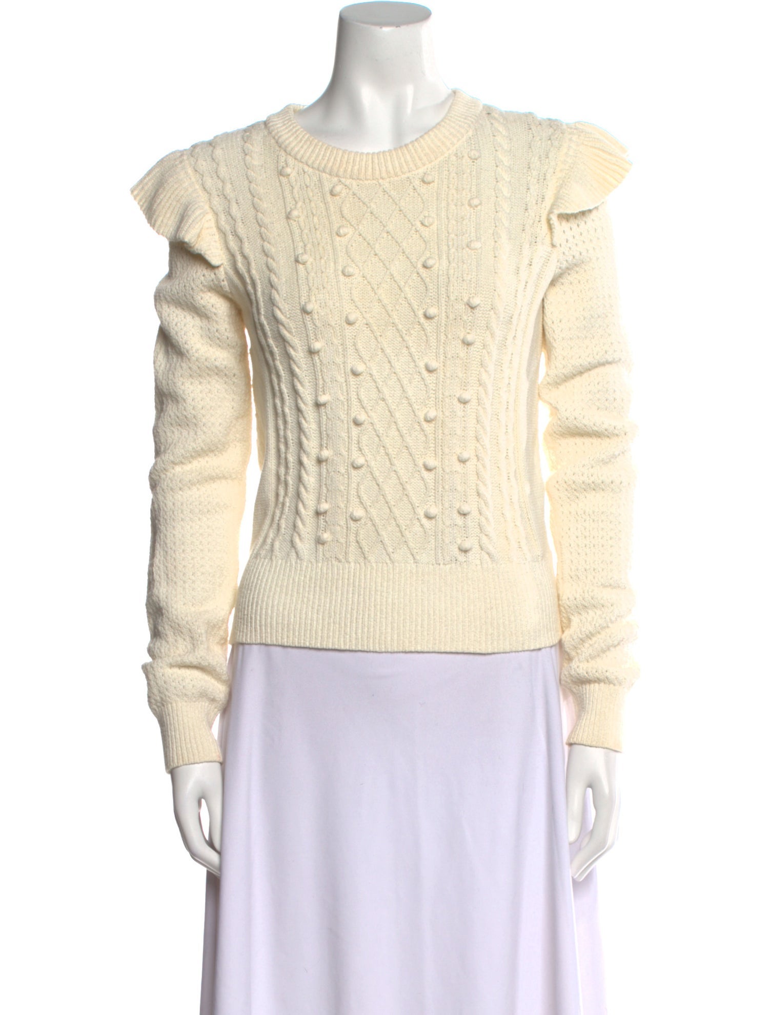 Veronica Beard Crew Neck Sweater