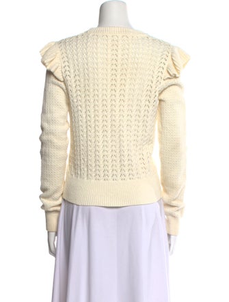 Veronica Beard Crew Neck Sweater