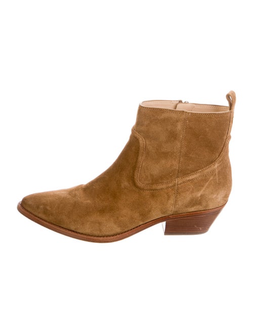 Veronica Beard Suede Boots