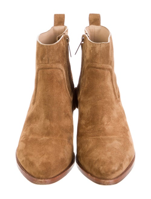 Veronica Beard Suede Boots