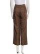 Veronica Beard Virgin Wool Wide Leg Pants