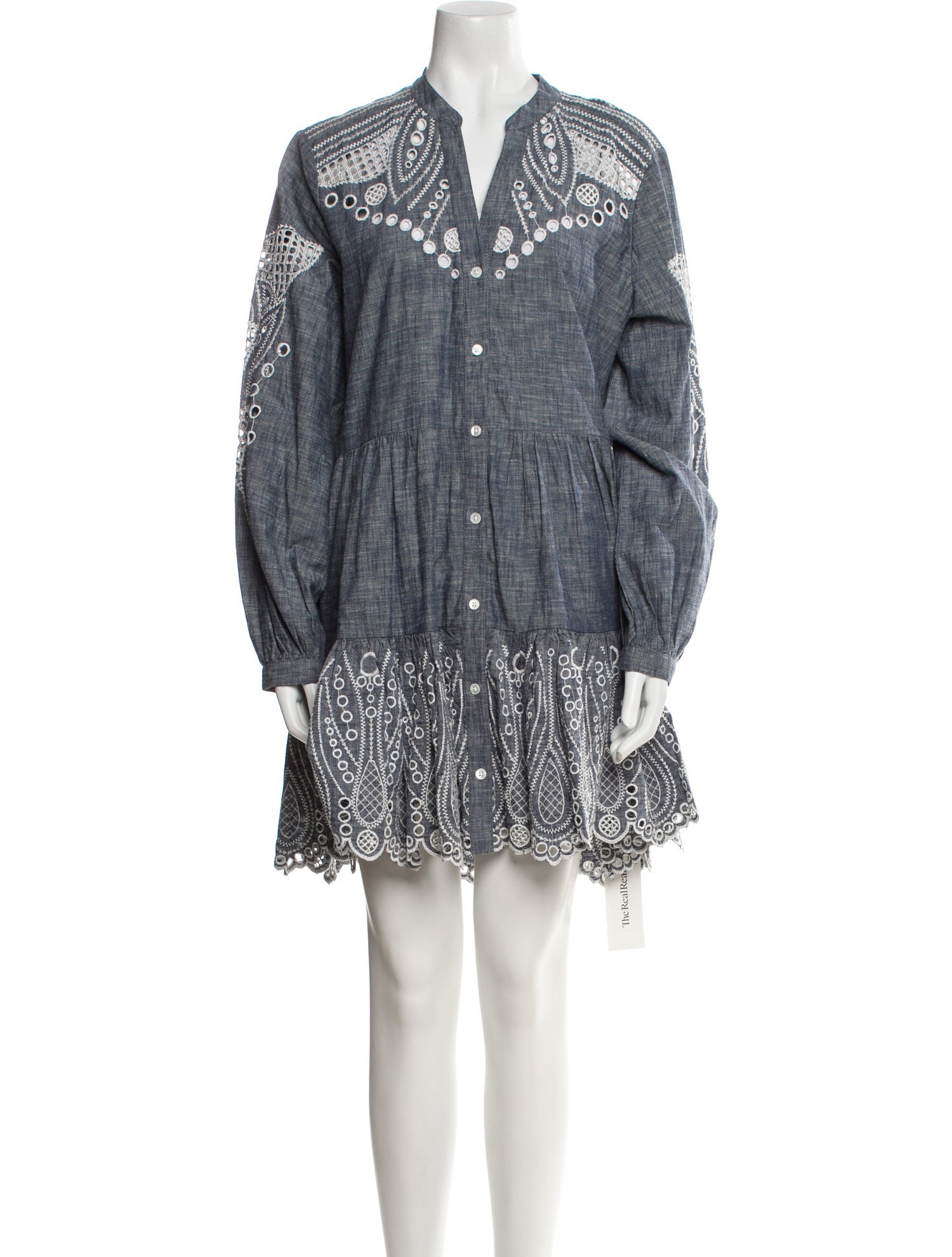 Veronica Beard Printed Mini Dress