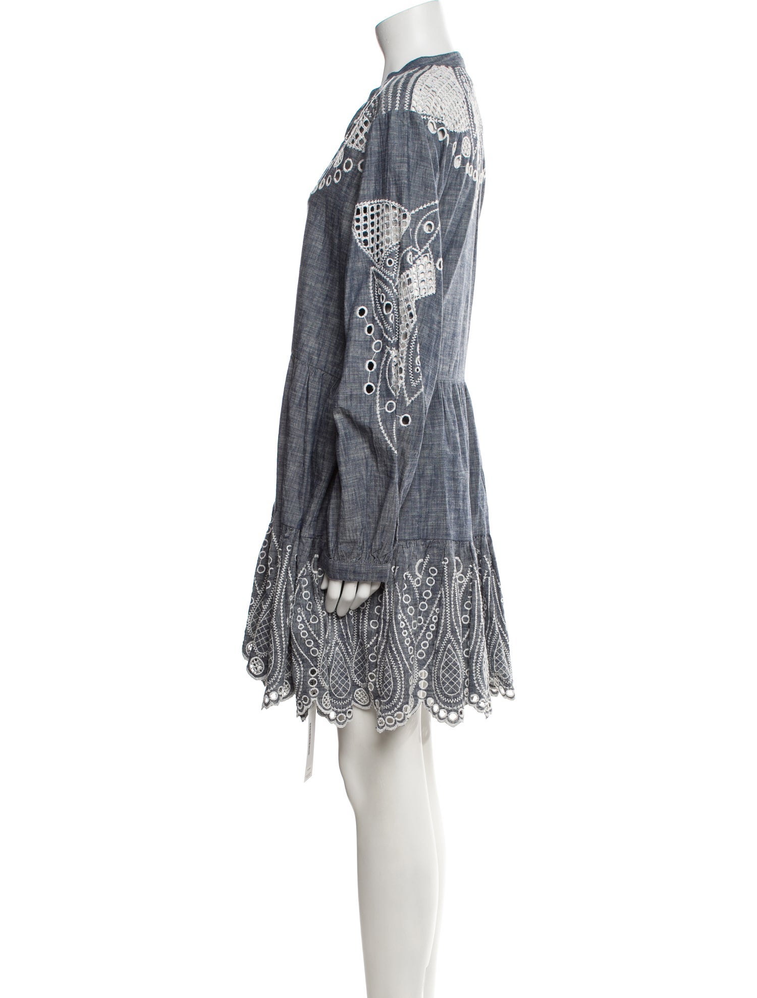 Veronica Beard Printed Mini Dress