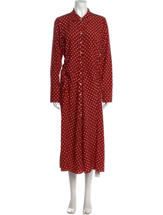 Veronica Beard Silk Long Dress