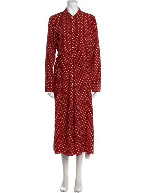 Veronica Beard Silk Long Dress