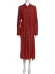 Veronica Beard Silk Long Dress