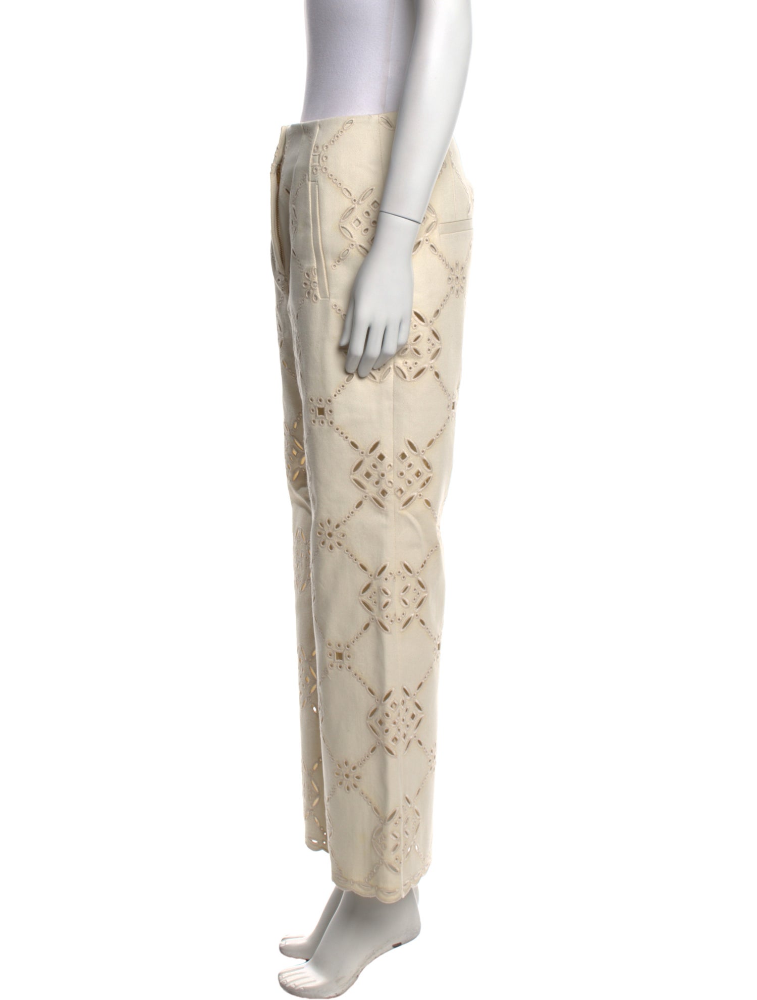 Veronica Beard Printed Wide Leg Pants