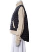 Veronica Beard Wool Colorblock Pattern Coat