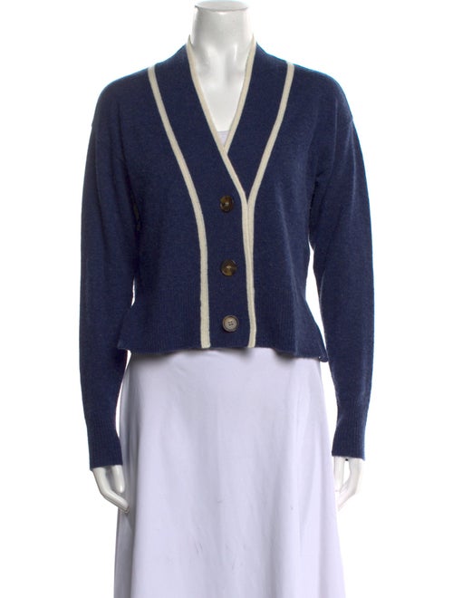 Veronica Beard Cashmere V-Neck Sweater