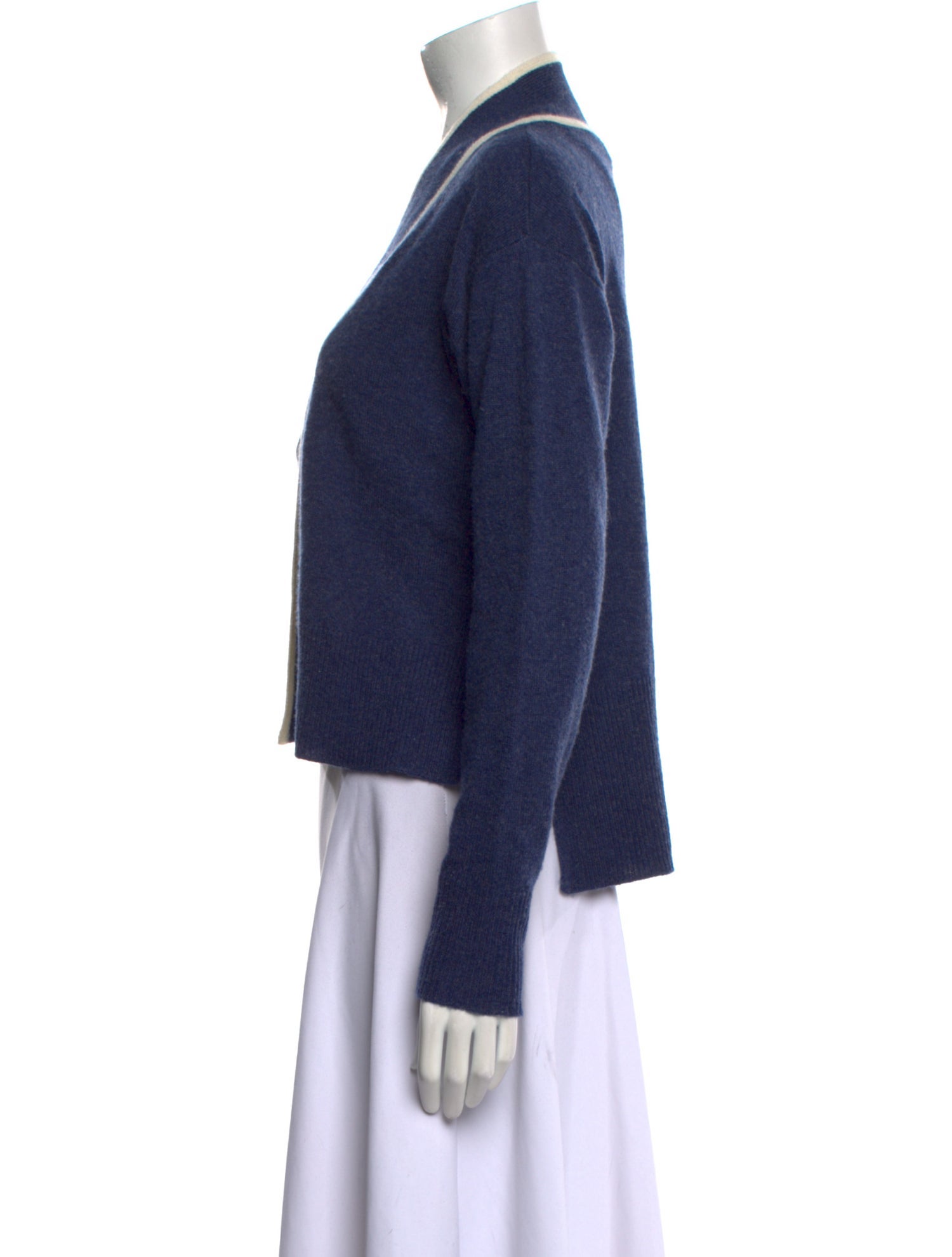 Veronica Beard Cashmere V-Neck Sweater