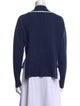 Veronica Beard Cashmere V-Neck Sweater