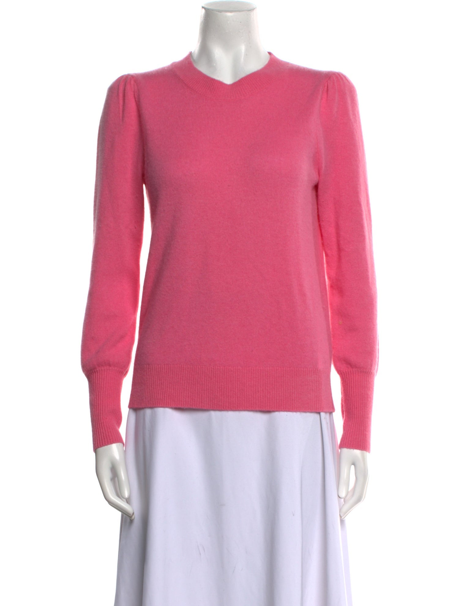 Veronica Beard Cashmere Crew Neck Sweater