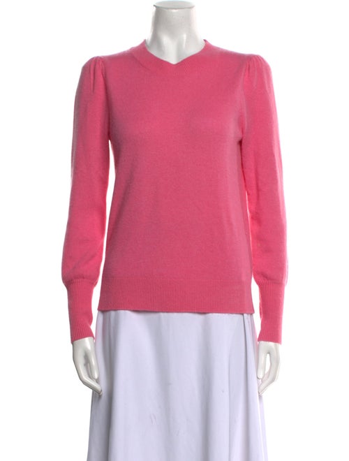 Veronica Beard Cashmere Crew Neck Sweater
